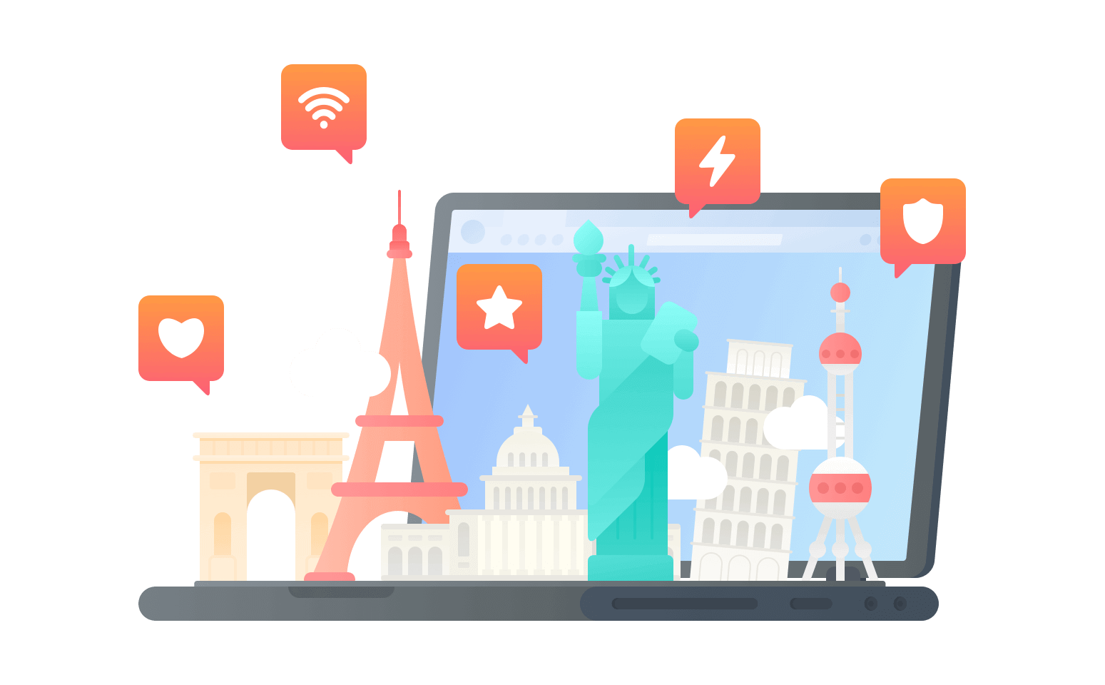在英属维尔京群岛连接到中国vpn - 天空乐享